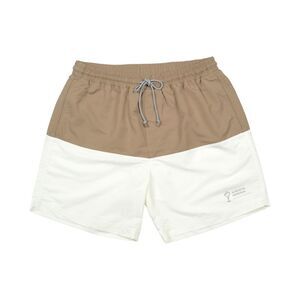 Brunello Cucinelli Brown Polyester Swim Men's Shorts